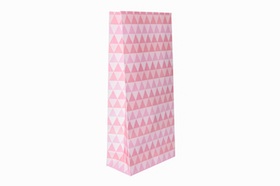 Pink Geo Treat Bags